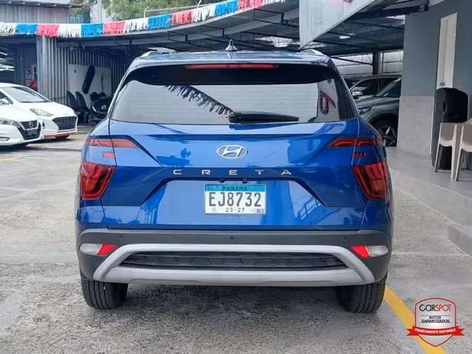 Hyundai Creta 2024 Automática EJ8732 - Imagen 5