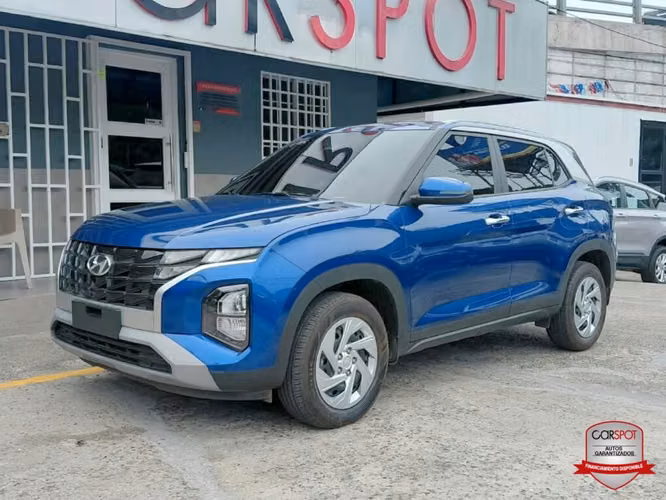 Hyundai Creta 2024 Automática EJ8732