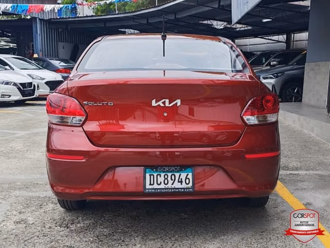 Kia Soluto 2022 Manual DC8946 - Imagen 5