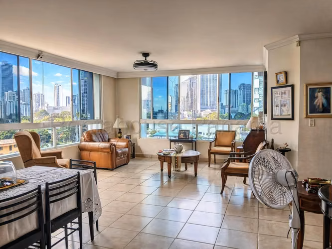 Alquiler de Apartamento en San Francisco Ph Bahia Obarrio NS