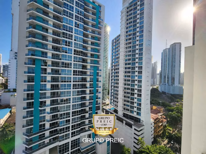 APARTAMENTO EN ALQUILER BELLA VISTA PH BELLE VIEW AMOBLADO AC