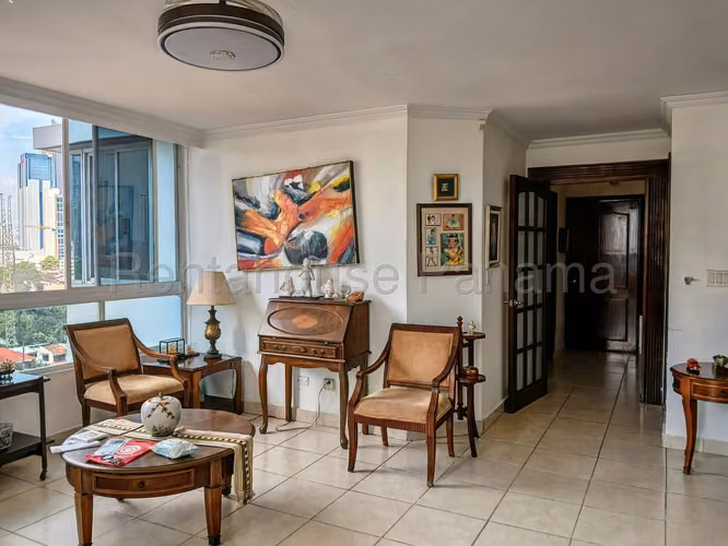 Alquilo Apartamento de 180m2 en San Francisco Bahia Obarrio 27-2345SRZ - Imagen 3
