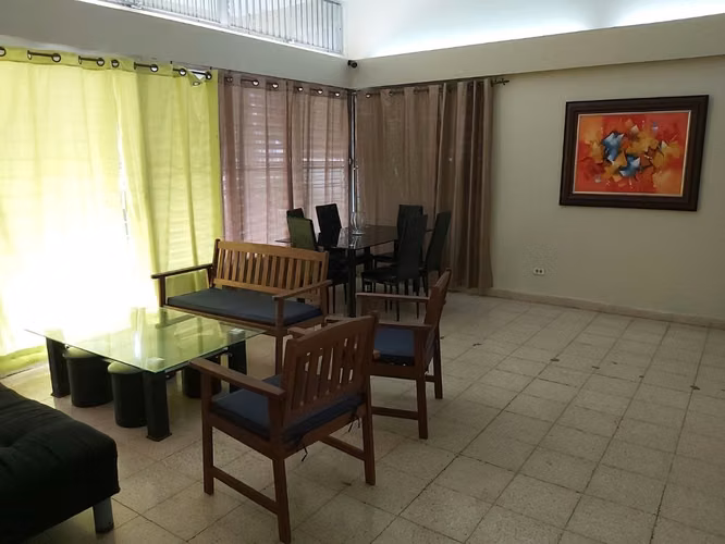 Alquilo Apartamento San Francisco-A pasos de multiplaza-Incluye Todos los servicios