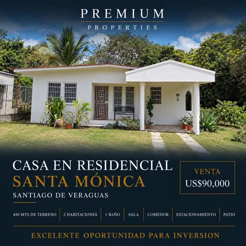 House in Santiago | Residencial Santa Monica