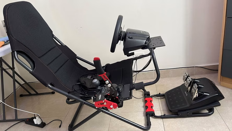 Volante para juegos de carrera Logitech G920