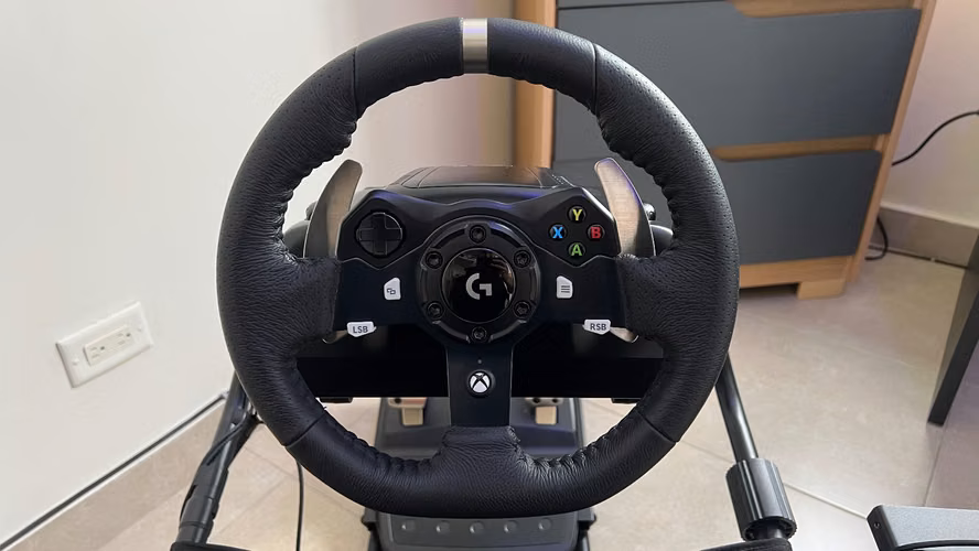 Volante para juegos de carrera Logitech G920