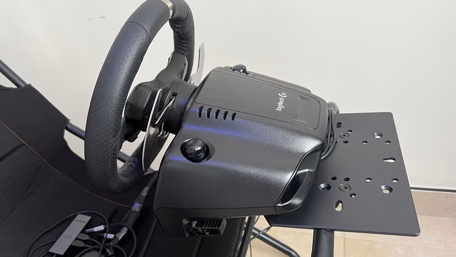 Volante para juegos de carrera Logitech G920