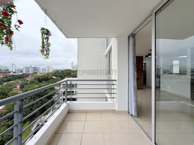 Apartamento de 2 Recámaras sin Amoblar en Alquiler en Hato Pintado – 112 m² con Piscina y Gimnasio - Imagen 3