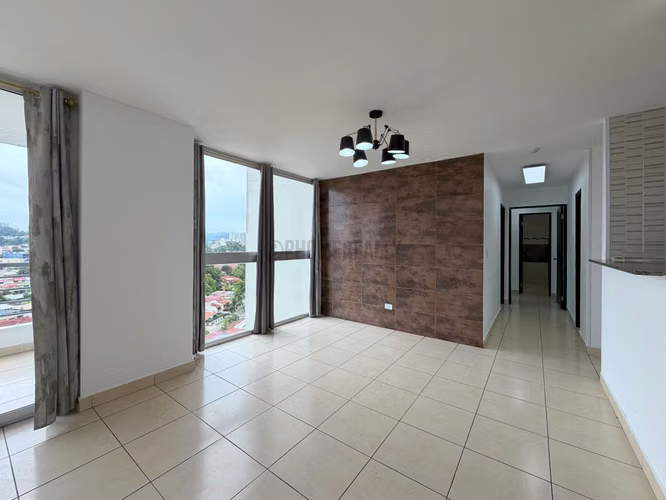 Apartamento de 2 Recámaras sin Amoblar en Alquiler en Hato Pintado – 112 m² con Piscina y Gimnasio - Imagen 4