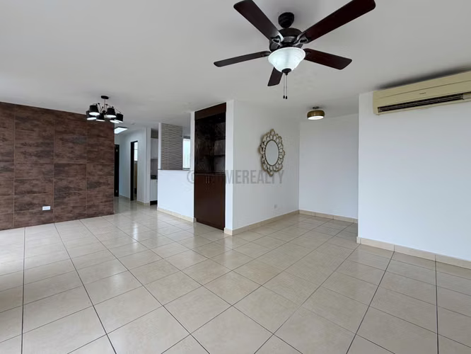 Apartamento de 2 Recámaras sin Amoblar en Alquiler en Hato Pintado – 112 m² con Piscina y Gimnasio