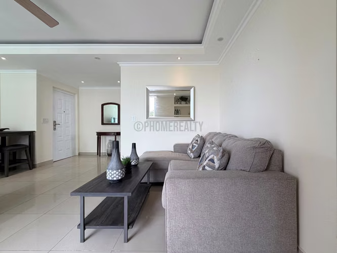 Apartamento Amoblado de 2 Recámaras en Venta en Dos Mares – 95 m² con Dos Estacionamientos - Imagen 5