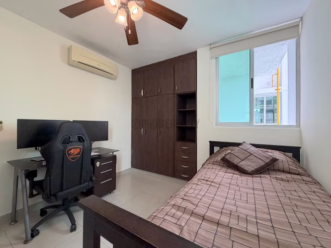Apartamento Amoblado de 2 Recámaras en Venta en Dos Mares – 95 m² con Dos Estacionamientos - Imagen 14