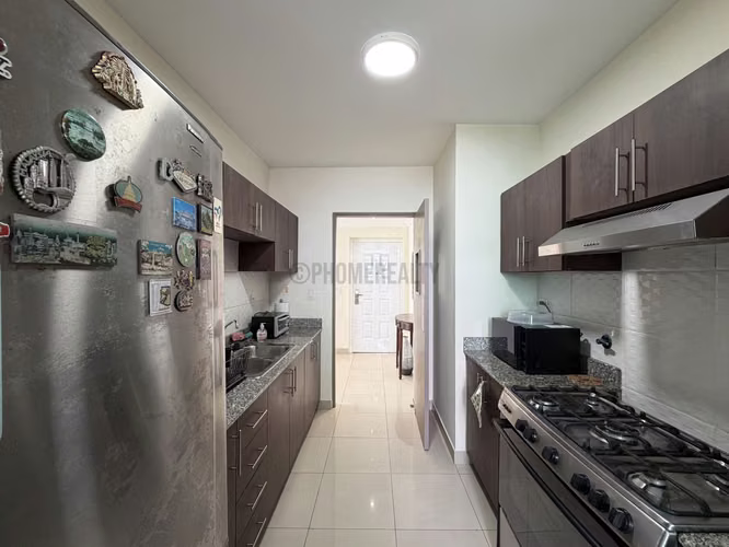 Apartamento Amoblado de 2 Recámaras en Venta en Dos Mares – 95 m² con Dos Estacionamientos - Imagen 7