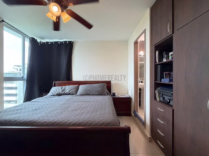 Apartamento Amoblado de 2 Recámaras en Venta en Dos Mares – 95 m² con Dos Estacionamientos - Imagen 8