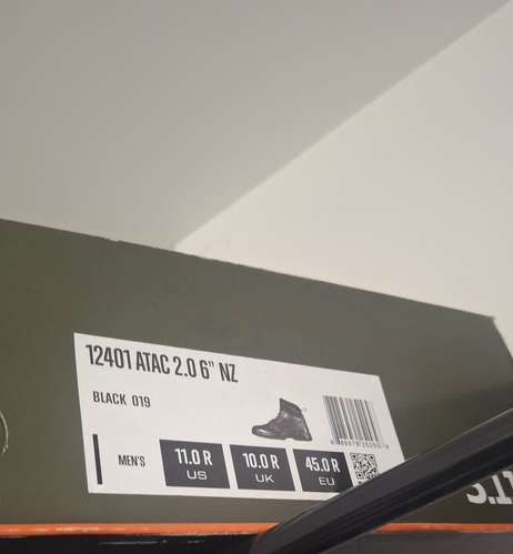 Botas tacticas 5.11 Negociable  - Imagen 3
