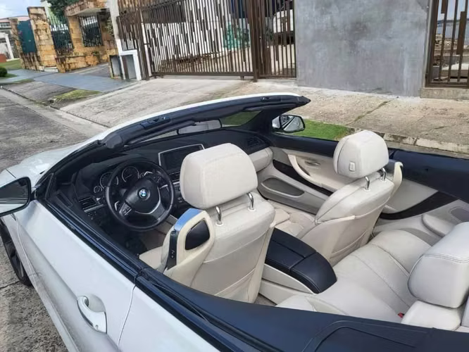 BMW 640 Descapotable 2011 BAJO KILOMETRAJE  - Imagen 7