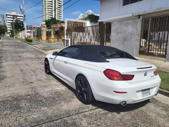 BMW 640 Descapotable 2011 BAJO KILOMETRAJE  - Imagen 5