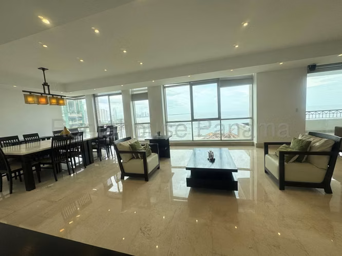 Alquiler Apartamento Amoblado 3 Recamaras Vista al Mar 295 m2 Punta Pacifica - ALYC 26-5358 - Imagen 9