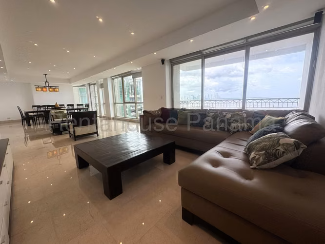 Alquiler Apartamento Amoblado 3 Recamaras Vista al Mar 295 m2 Punta Pacifica - ALYC 26-5358 - Imagen 4
