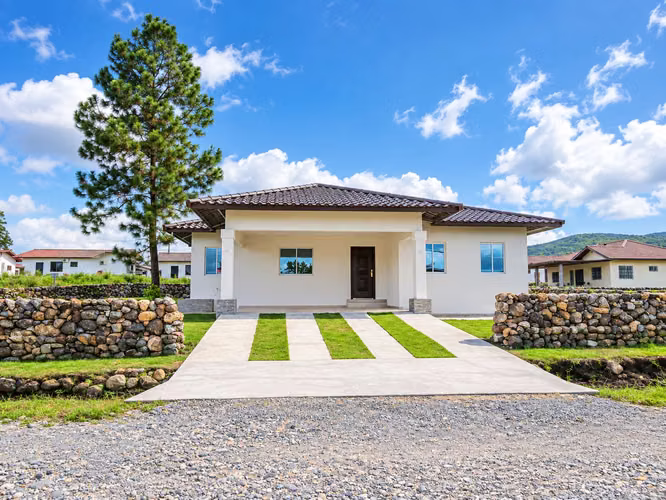 House is sold in La Tranca, Alto Boquete, Boquete, Chiriquí