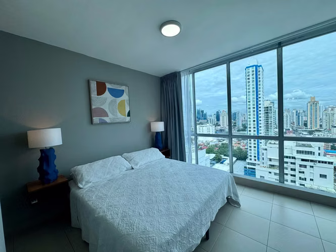 Apartamento Amoblado en San Francisco · 96 m² · PH Metropolitan One - Imagen 5