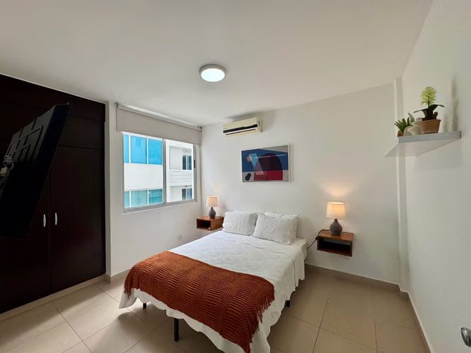 Apartamento Amoblado en San Francisco · 96 m² · PH Metropolitan One - Imagen 10