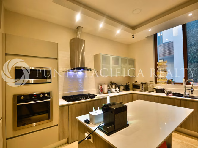 SE ALQUILA THE GARDEN APARTMENTS 330MTS2 3 HABITACIONES 3.5 BAÑOS 3 ESTACIONAMIENTOS AMOBLADO - Imagen 6
