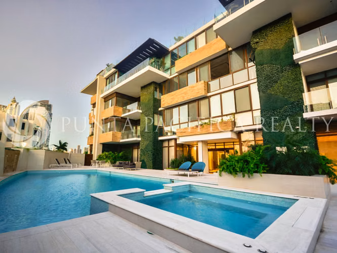 SE ALQUILA THE GARDEN APARTMENTS 330MTS2 3 HABITACIONES 3.5 BAÑOS 3 ESTACIONAMIENTOS AMOBLADO - Imagen 2