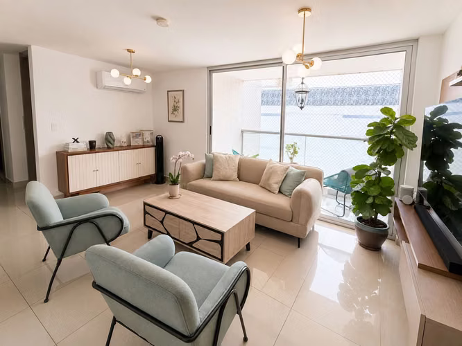 Apartamento amoblado en Costa del Este