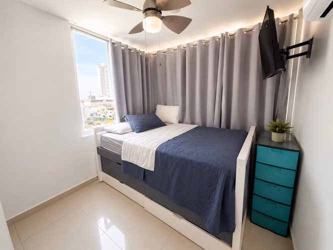 Apartamento amoblado en Costa del Este