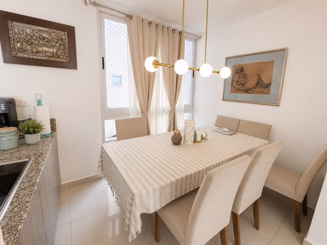 Apartamento amoblado en Costa del Este