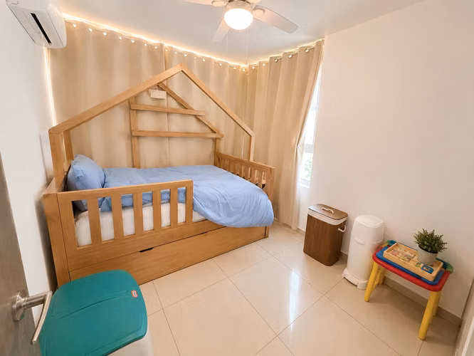 Apartamento amoblado en Costa del Este