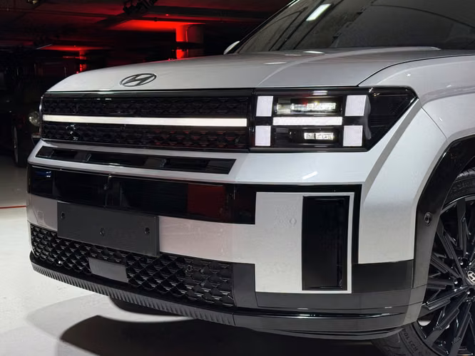 HYUNDAI SANTA FE CALLIGRAPHY HTRAC 2026 - Imagen 3