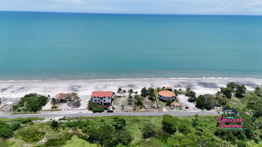 Terreno frente al mar en venta en Juan Hombrón, Coclé – 900 m² - Imagen 3