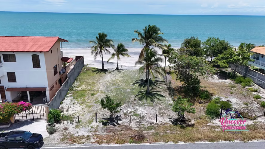 Terreno frente al mar en venta en Juan Hombrón, Coclé – 900 m² - Imagen 5