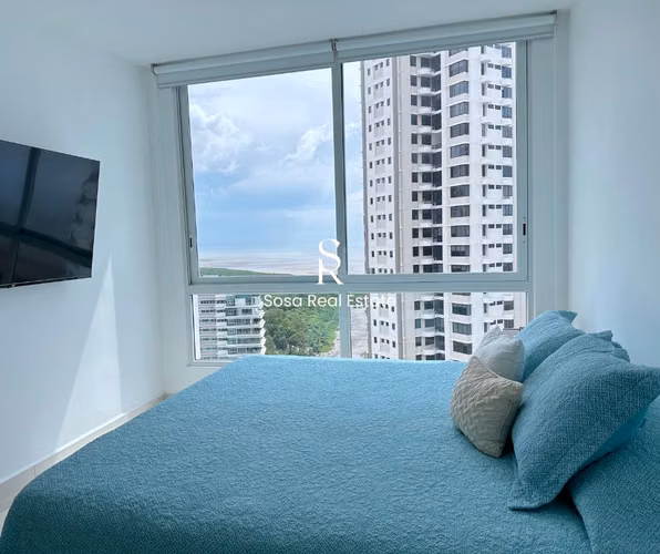 ALQUILER DE APARTAMENTO SEMI AMOBLADO, COSTA DEL ESTE - Imagen 7