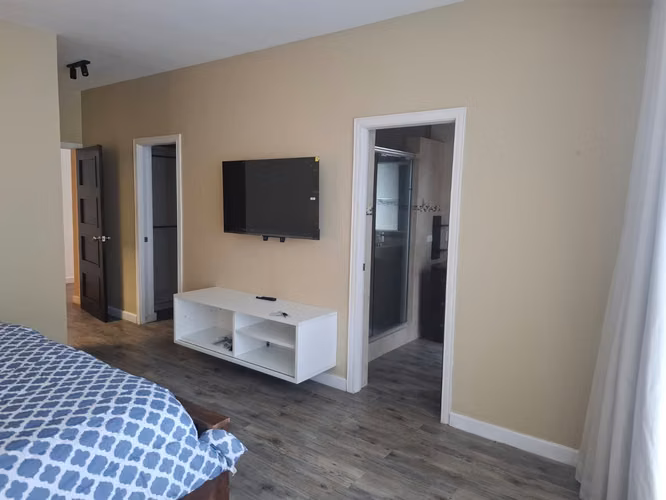 ALQUILO APARTAMENTO EN AVE, BALBOA, AMOBLADO, 2 RECAMARAS, VISTA AL MAR, 140M2.