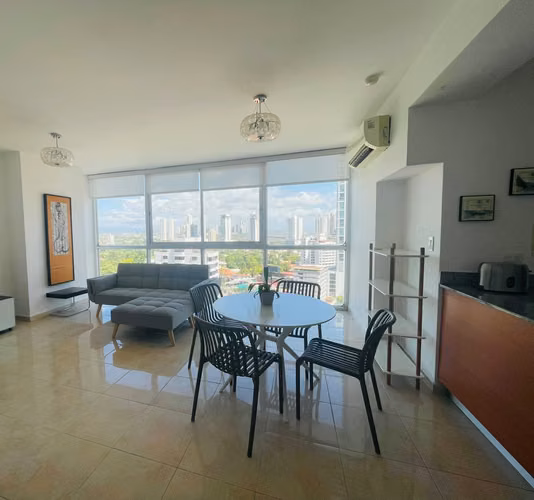 Apartamento amoblado en PH SKY BLUE - 1 recamara - L.G.