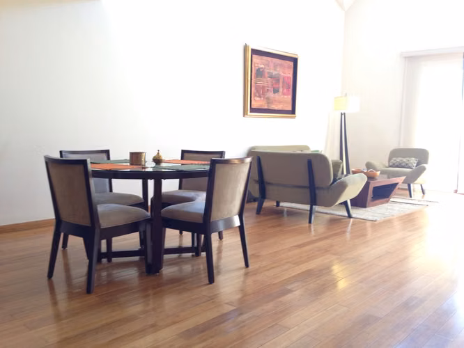 ALQUILO APARTAMENTO EN CLAYTON, EMBASSY CLUB, 1 RECAMARA, AMOBLADO, 180M2.