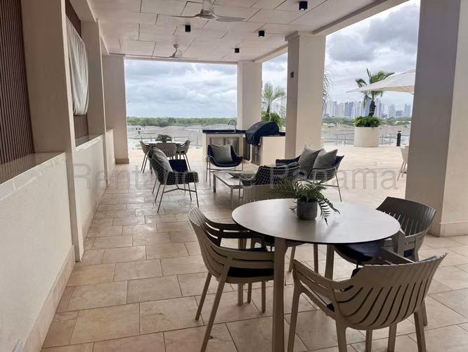 Alquiler Apartamento 2 Recamaras 81 m2 Santa Maria Country Club - ALYC 27-2113