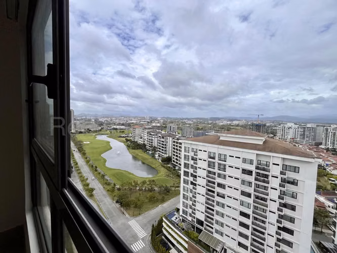 Alquiler Apartamento 2 Recamaras 81 m2 Santa Maria Country Club - ALYC 27-2113