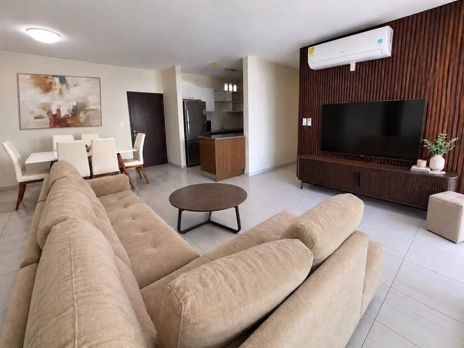 PH Trinity Tower - Apartamento en Alquiler Amoblado en El Cangrejo El Carmen