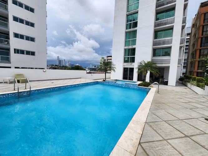 PH Trinity Tower - Apartamento en Alquiler Amoblado en El Cangrejo El Carmen