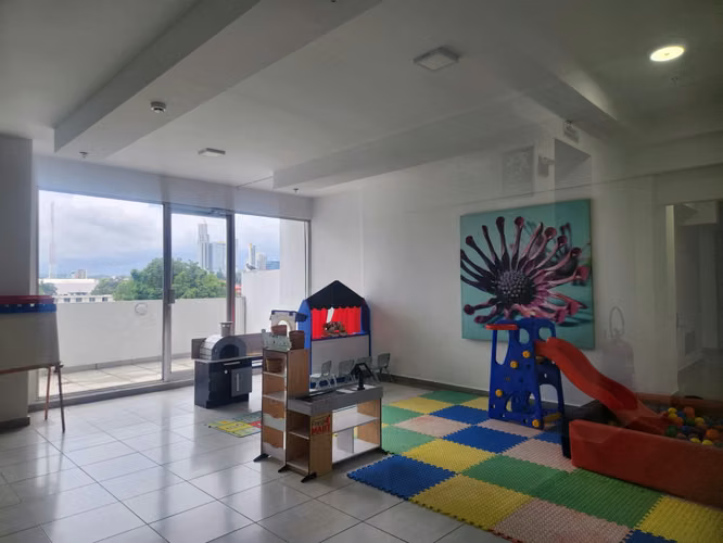 PH Trinity Tower - Apartamento en Alquiler Amoblado en El Cangrejo El Carmen