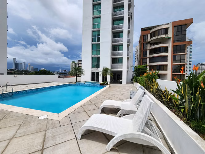 PH Trinity Tower - Apartamento en Alquiler Amoblado en El Cangrejo El Carmen