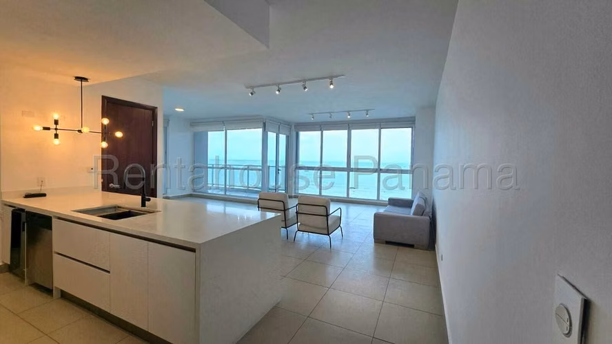 Alquiler Apartamento 2 Recamaras Vista al Mar 191 m2 Punta Pacifica - ALYC 27-2219