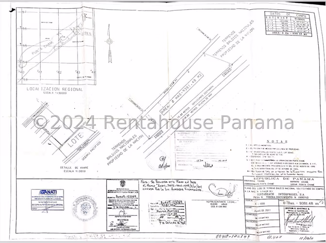 Terreo en Venta en Punta Chame AFC 26-8242 - Imagen 4