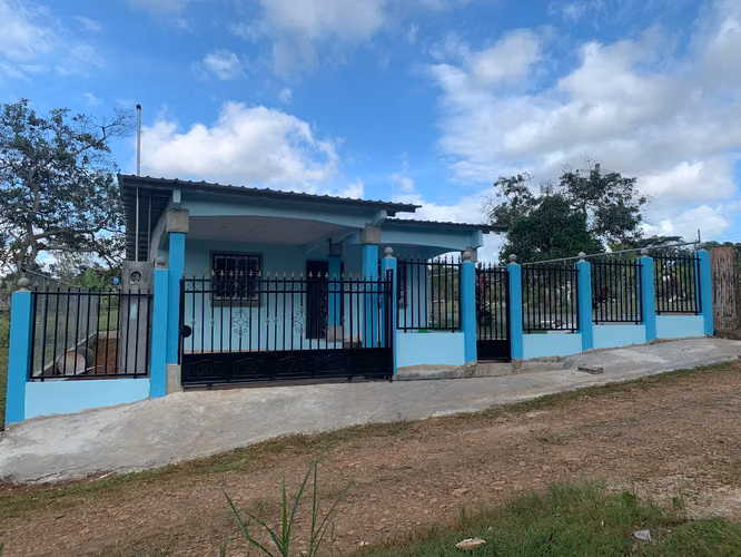 Se alquila casa en El Raudal la Chorrera