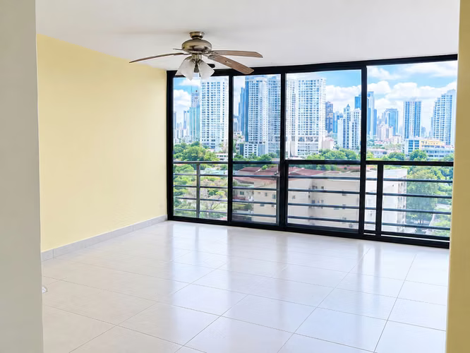 . Apartamento en San Francisco I Vacio I 3 Rec I con excelente iluminacion y espacio