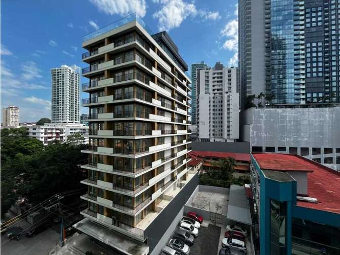 ALQUILER DE APARTAMENTO EN BELLAVISTA, AV. BALBOA, PH ARMONIA